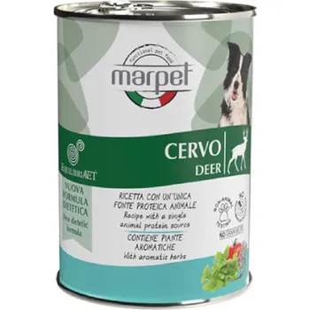 Krmivo pro psa Marpet Equilibria Vet Dog - Jelen 400g