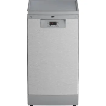 Myčka nádobí Myčka nádobí Beko BDFS15020X b300, 10 sad nádobí, 47 dB, Stříbrná