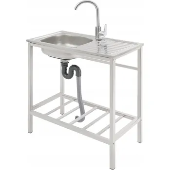 Umyvadlo Volně Stojící Umyvadlo s Jednou Mísou, Provoz na Desku, Spodní Police