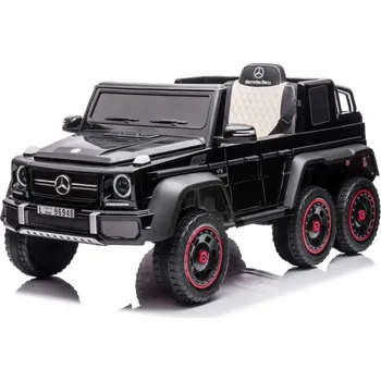 Dětské elektrovozidlo Tomido Elektrické autíčko Mercedes G63 6x6 Small Černé