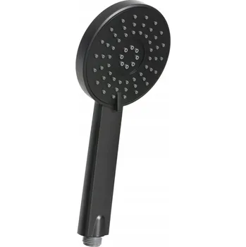 Sprchová hlavice Invena DAFNI černá