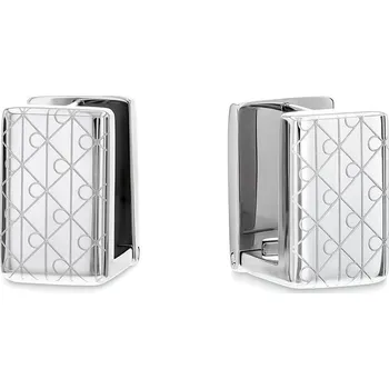 Šperk Calvin Klein Moderní obdélníkové náušnice Iconic 35000856 + 2 měsíce na vrácení zboží