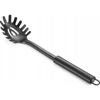 Příbor Lžíce na těstoviny Modern Kitchen - černá nerezová ocel