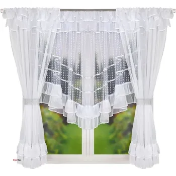 Záclona Fliying Hotová kusová záclona L 160 WB 300x160 cm