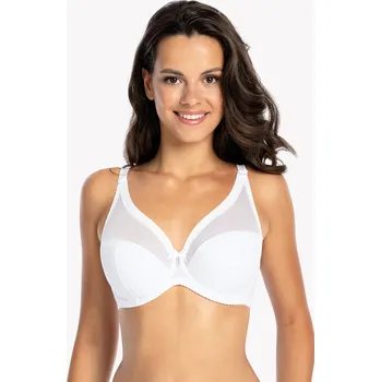Dámské spodní prádlo Dámská podprsenka Sonia 1058 Sonia Bílá - Gaia bílá 95B