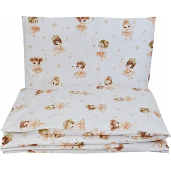 Povlečení Sada povlečení Largo 90 x 120 cm béžová