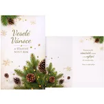 MFP V24-505 T vánoční přání