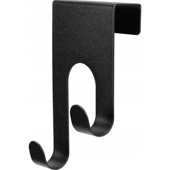 Věšák Háček bez vrtání Galicja černý