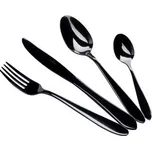 Sada příborů 24 ks Black Collection