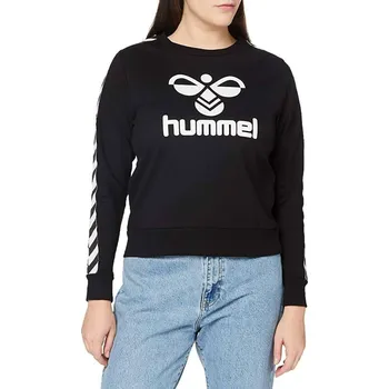 Dámská mikina HUMMEL Dámská sportovní mikina Hummel Classic Taped M ČERNÁ