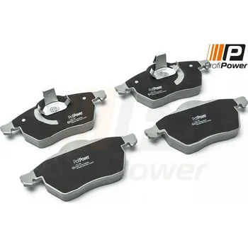 Brzdová destička Sada brzdových destiček, kotoučová brzda ProfiPower 1B1148