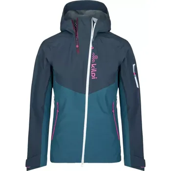 Dámská bunda KILPI METRIX-W SL0101KI TMAVĚ MODRÁ 38