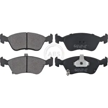 Brzdová destička Sada brzdových destiček, kotoučová brzda A.B.S. 37029