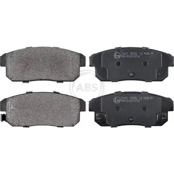 Brzdová destička Sada brzdových destiček, kotoučová brzda A.B.S. 37419