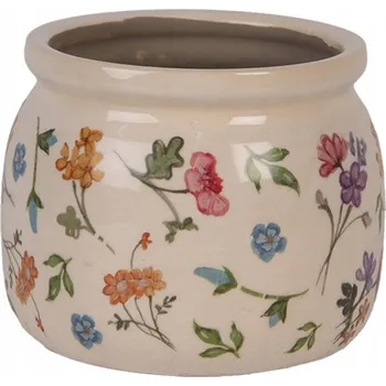 Květináč Obal Na Květináč na květináč s květinami C Clayre & Eef