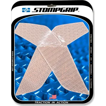 Polep vozidla Ochranné protiskluzové polepy STOMPGRIP pro Ducati Multistrada 950/ 1200/ 1260 2017-2021 profil ICON Barva: transparentní