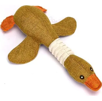 Hračka pro psa Bavlněná hračka Nobleza pro psa - Kachna Barva: Béžová