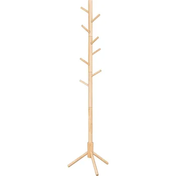 Věšák Věšák na oblečení VASAGLE Ross hnědý