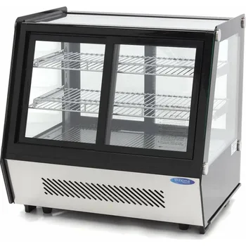 Maxima Chladnička s vitrínou 71 cm - 125 l | Maxima, 09400847