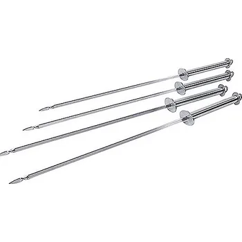 jídlo na cestu CONTACTO Špejle na špízy na gril 450 mm, 4 kusy | CONTACTO, 455/450