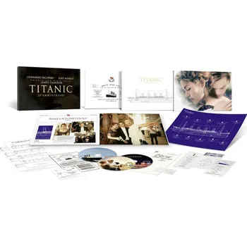 Blu-ray film Titanic (Re-mastered) Limited Collectors Edition - 4K UHD + Blu-ray (bez CZ)