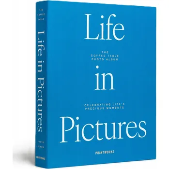Album na fotografie - Život v obrazech - Printworks