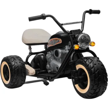 malá motorka Dětská elektrická motorka LL6688 24V 2x800W černá