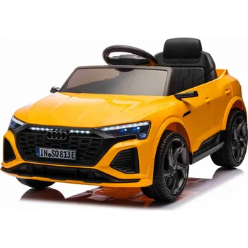Dětské elektrovozidlo Elektrické autíčko Audi SQ8 žluté