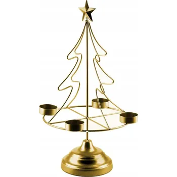 Svícen Kovový svícen Mondex 38 cm