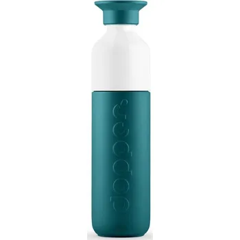 Termohrnek Dopper Nerezová termoska Insulated Green Lagoon 350 ml
