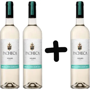 Víno Pacheca Douro D.O.C. Branco 0,75 l 2+1 ZDARMA