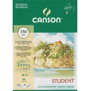 Blok Blok na kreslení A4 Canson