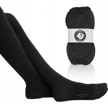 Dámské punčochy Steven BK001130XXL 200den hladké Punčocháče černé, velikost XXL