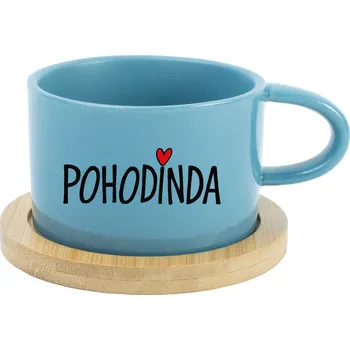 Giftela Keramický hrníček s designem 200 ml