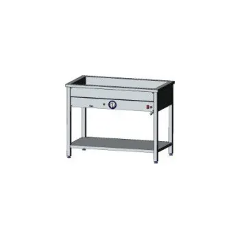 Vodní skútr EGAZ Elektrická ohřevná vana 1-komorová, 1100x600x850 mm s policí, 2,4 kW | EGAZ, BE-3W