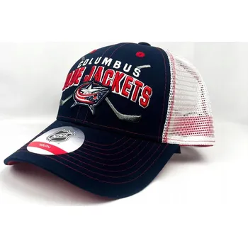 Kšiltovka Dětská kšiltovka Columbus Blue Jackets NHL Core Lockup Trucker Snapback