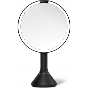 Zrcadlo Stojací zrcadlo černé Simplehuman