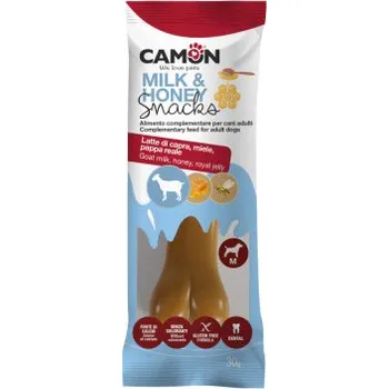 Pamlsek pro psa Camon Milk & Honey - kost M