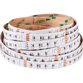 LED páska RGB LED pásek 120LEDm 14,4Wm 24V bez krytí IP20 - LED Solution - 191220 - 191220