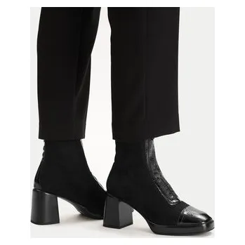 Dámské kozačky Polokozačky Hispanitas HI254230 Černá 36