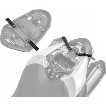 Zavazadlo na motocykl Montážní kit Kriega Speed Triple 1050