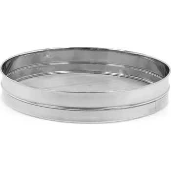 Cedník a síto TECHNICA Sítko na prosévání mouky o průměru 400 mm, z nerezové oceli | TECHNICA, Gold Line