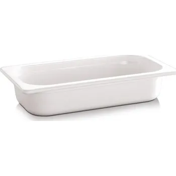 Myčka nádobí APS Gastronádoba melaminová GN 1/3 325x176x100 mm, bílá | APS, Ecoline