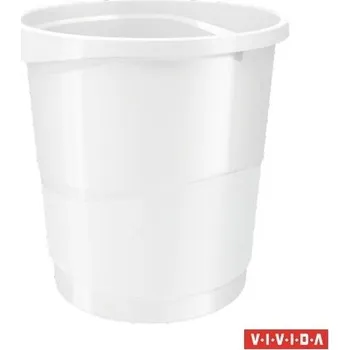 Odpadkový koš Odpadkový koš plastový Esselte 14 l bílý