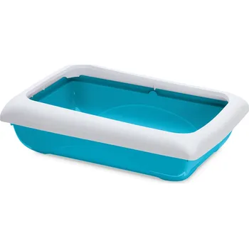 Toaleta pro kočku Toaleta pro kočky Imac Dodo Barva: Tyrkysová