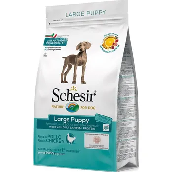 Krmivo pro psa Schesir Dog Large Puppy - kuřecí s rýží 12 kg
