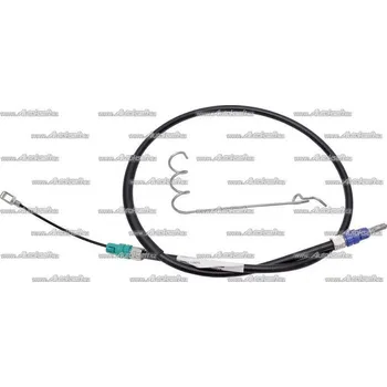 Brzdový systém Starline brzdové lanko LA BR.1860