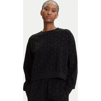 Pánské oblečení HUGO Mikina 50545210 Černá Regular Fit S