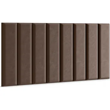 Obraz ČALOUNĚNÉ OBKLADOVÉ PANELY NA ZEĎ 80x20 ČELO 3D