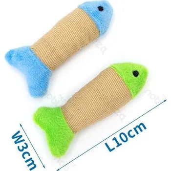 Hračka pro kočku Hračka pro kočku Nobleza - plyšové rybičky